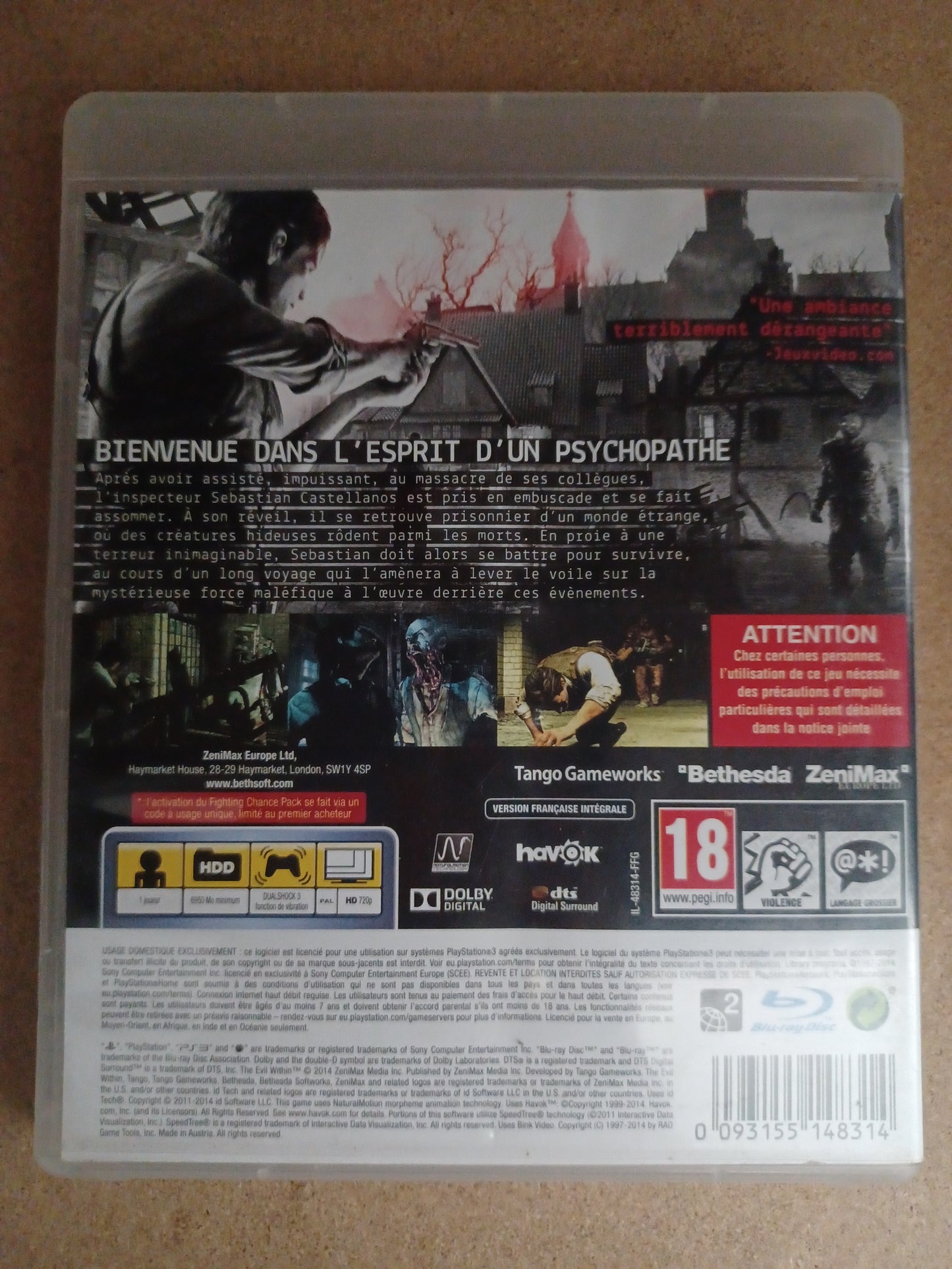 The evil within