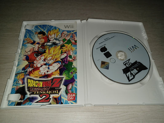 Dragonball z budokai tenkaichi 2
