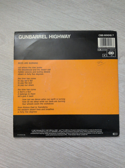 Midnight oil beds are burning