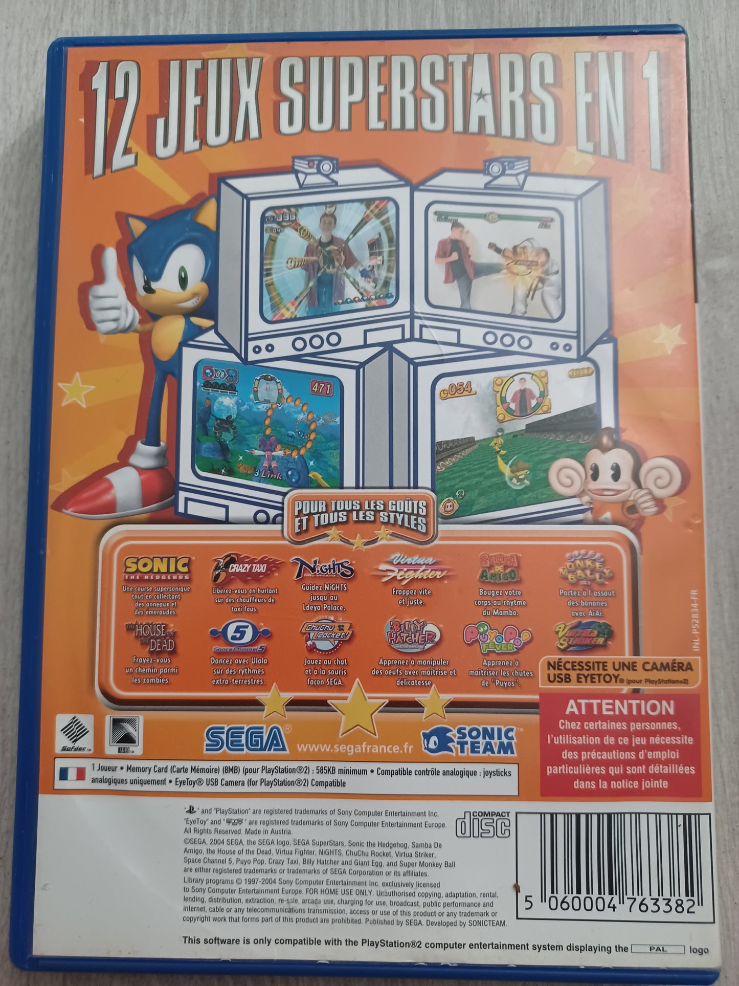 SEGA SuperStars