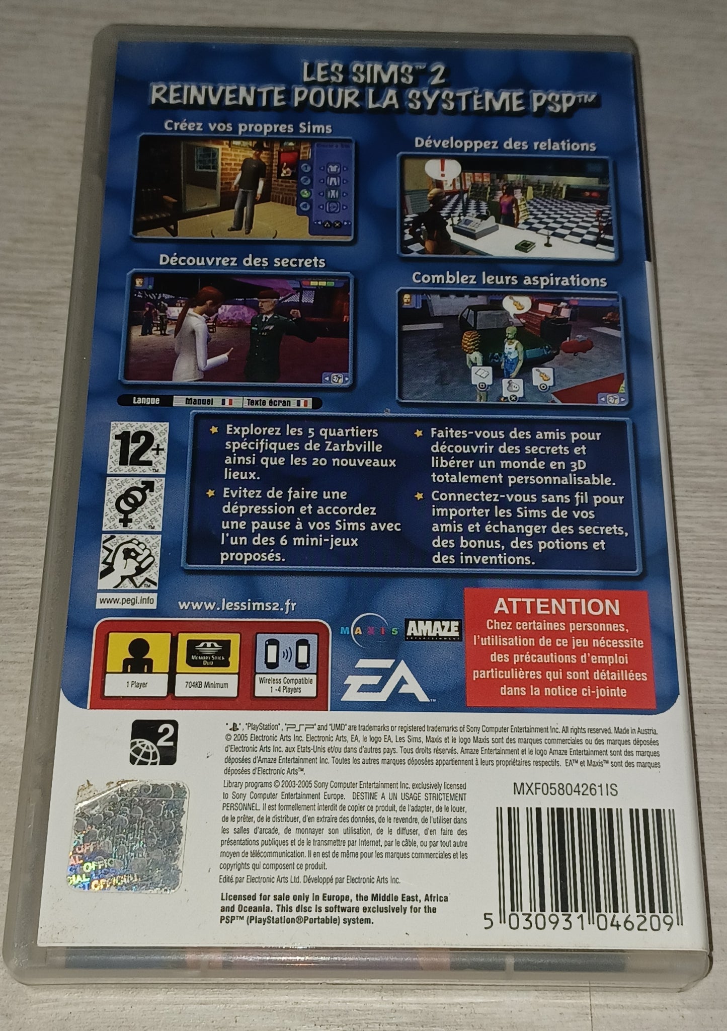 Les sims 2
