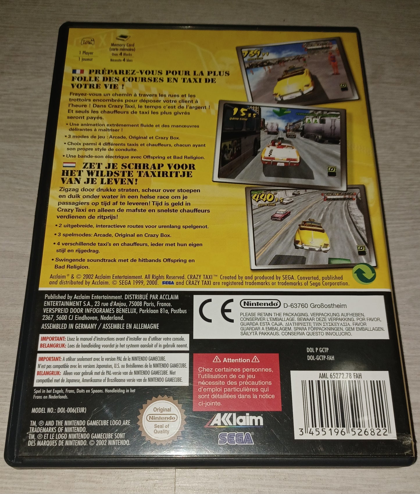 Crazy taxi