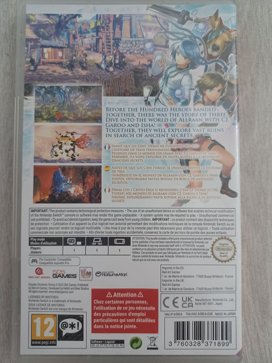 Eiyuden Chronicle : Rising