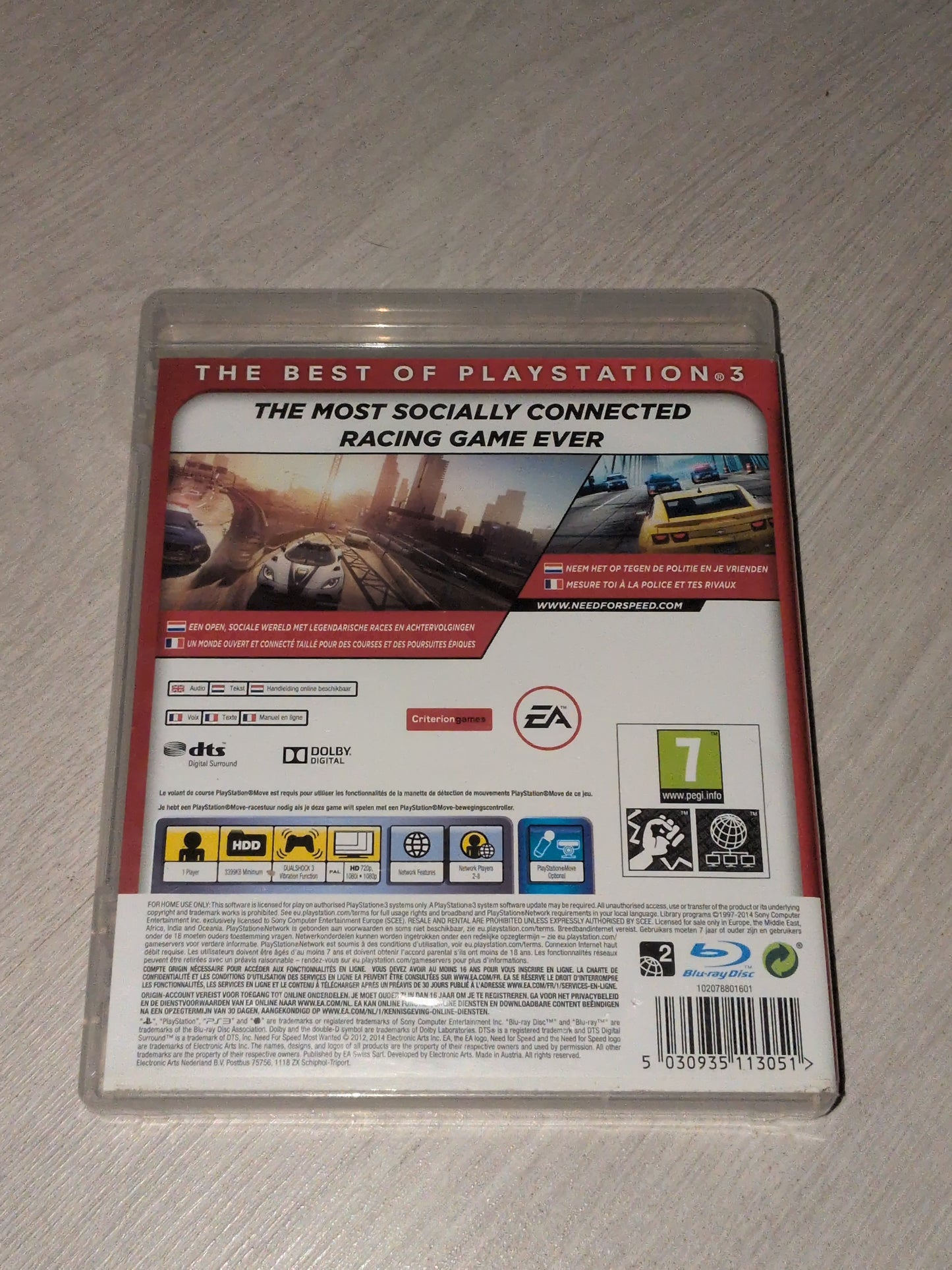 Need for speed most wanted (essentials)