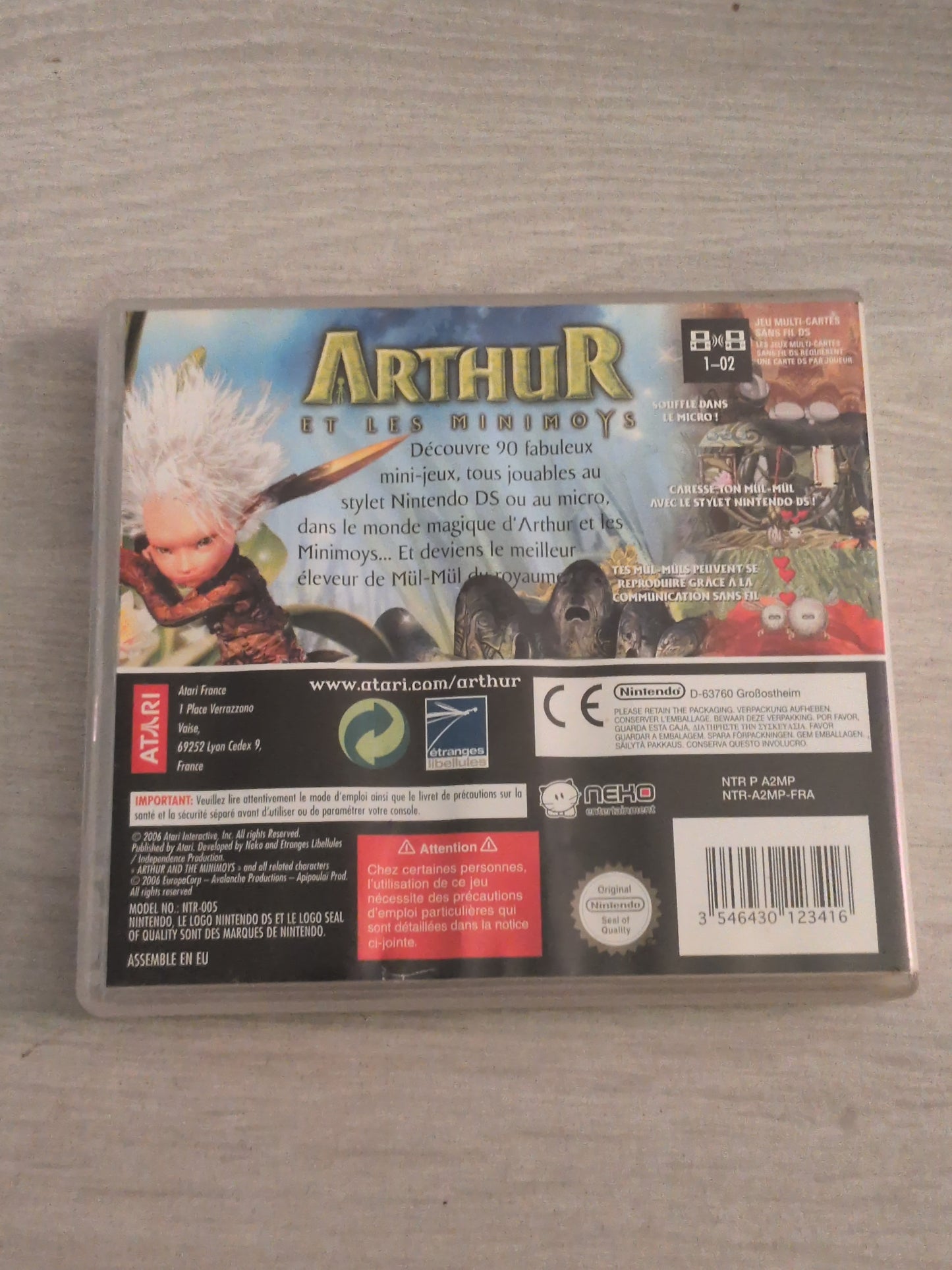 Arthur et les Minimoys