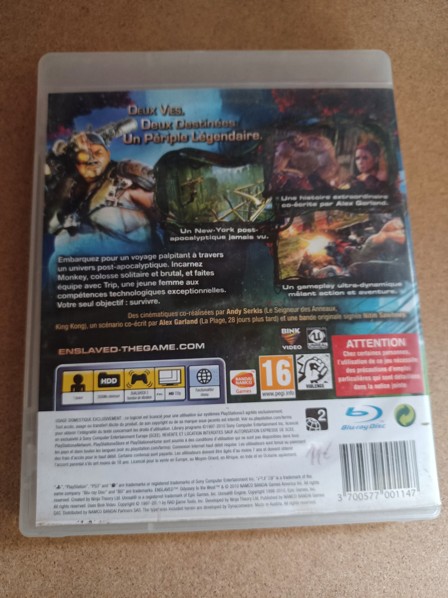 Enslaved : odyssey to the west