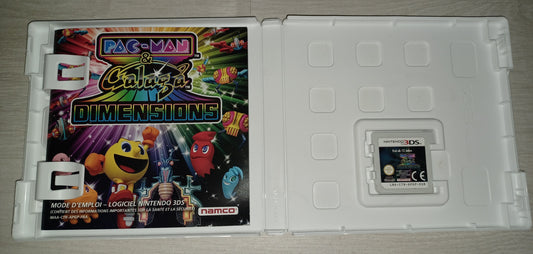 Pac-man & Galaga : Dimensions