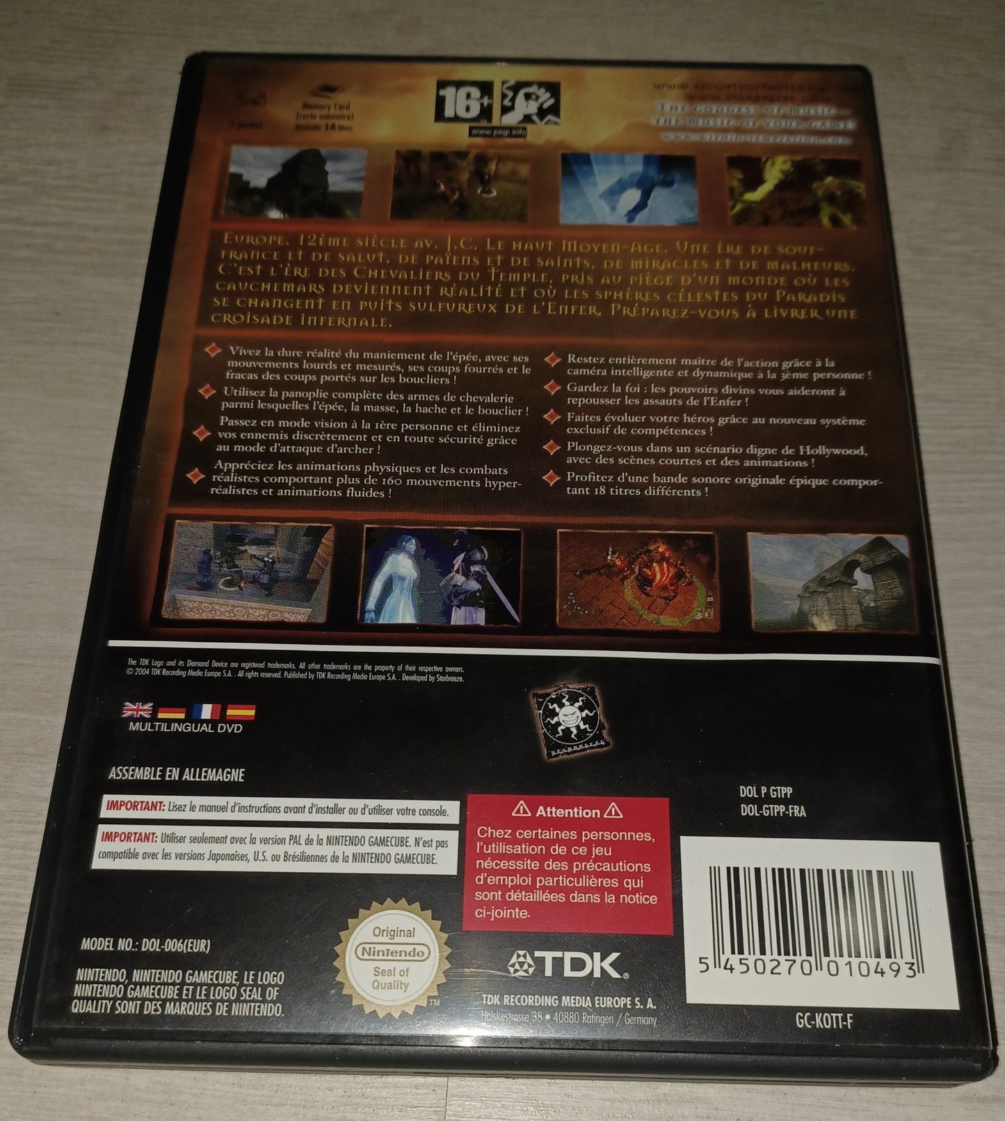 Knights of the temple : Infernal crusade