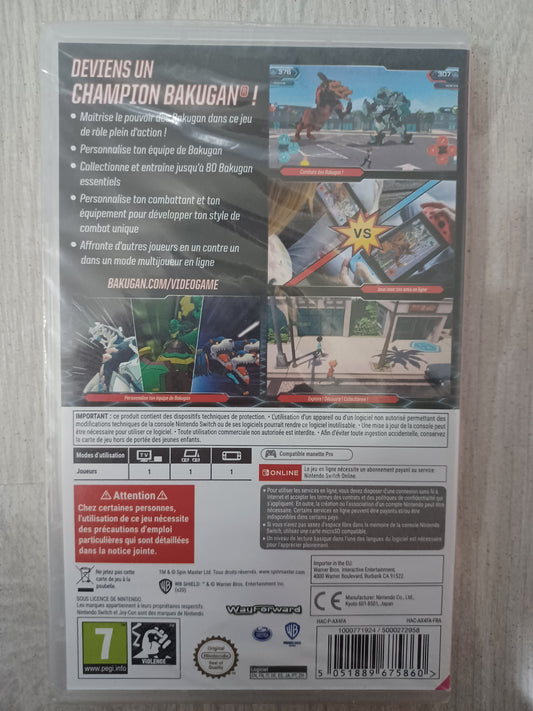 Bakugan : Champions de vestroia