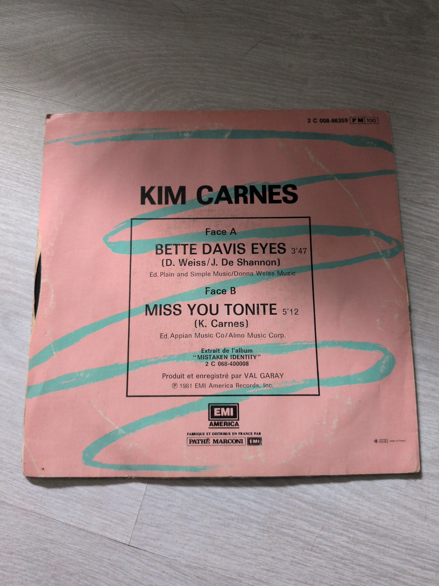 Kim carnes - Bette davis eyes