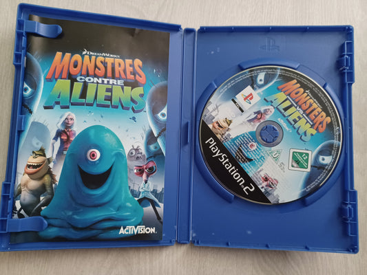 Monstres contre aliens