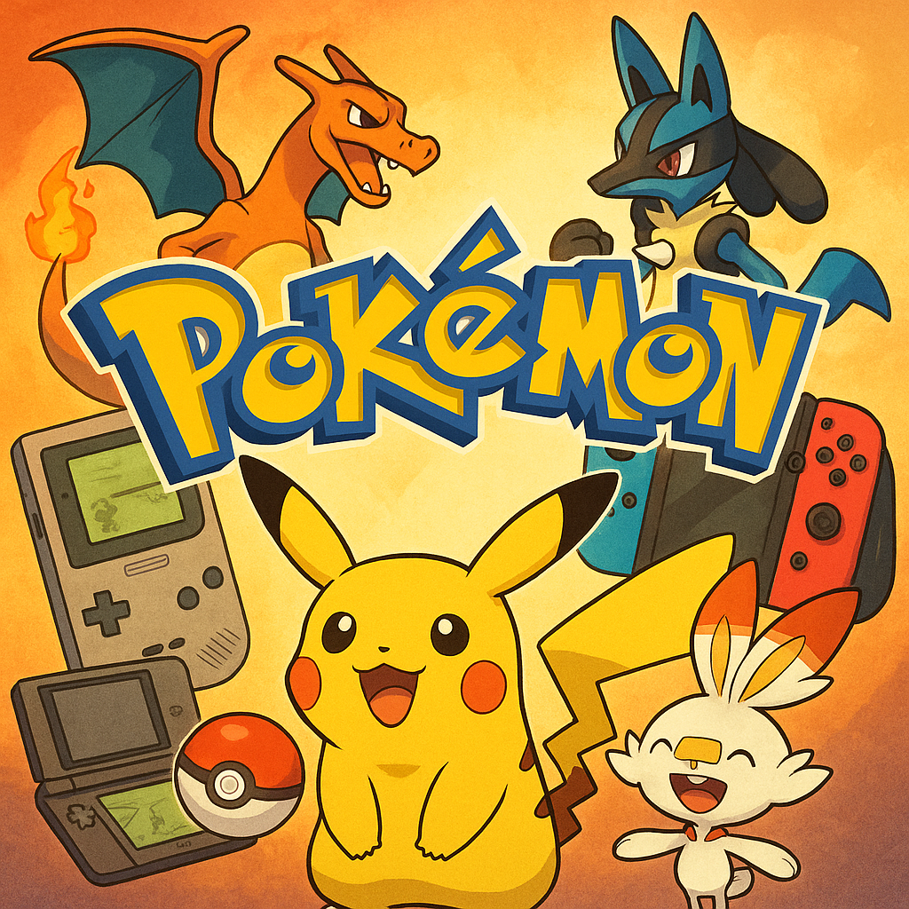 La folie des jeux Pokémon : une passion intergénérationnelle, toutes consoles confondues