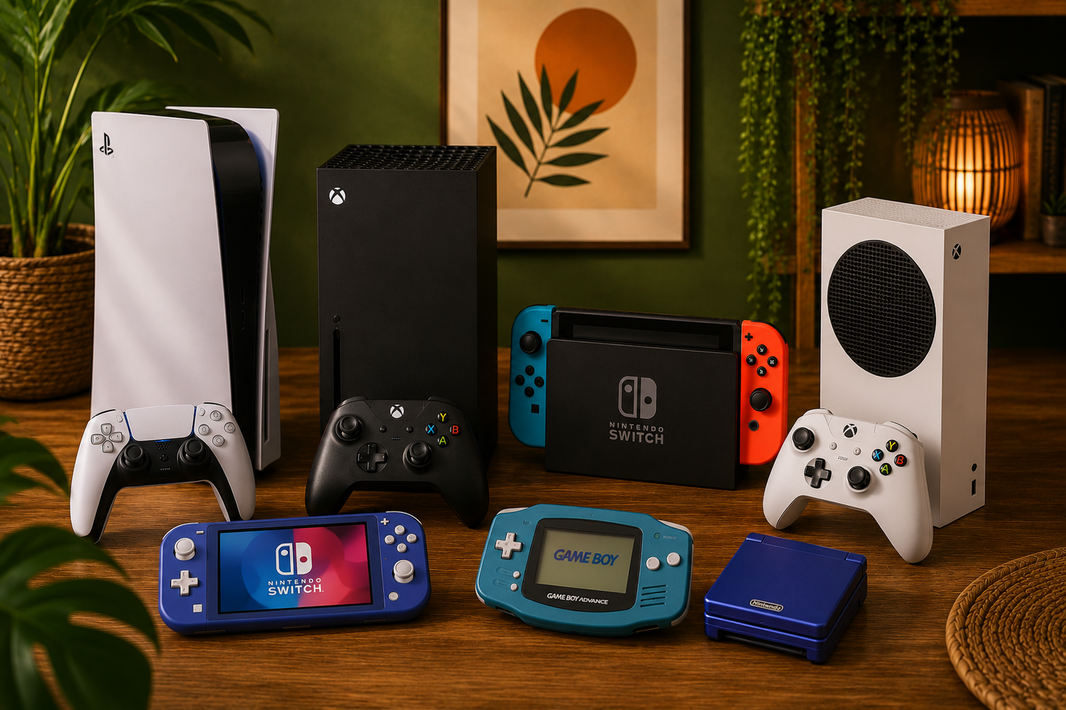 Consoles d'occasion à La Réunion : PlayStation, Xbox, Nintendo Switch et consoles rétro disponibles sur Ter La.