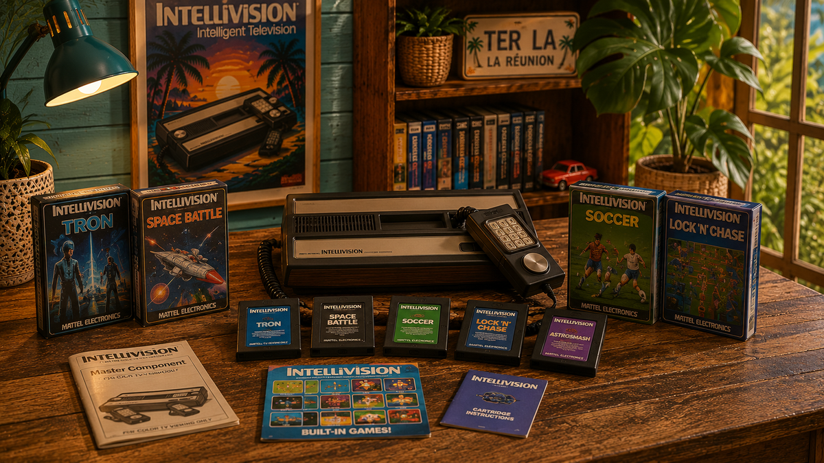 Jeux Intellivision