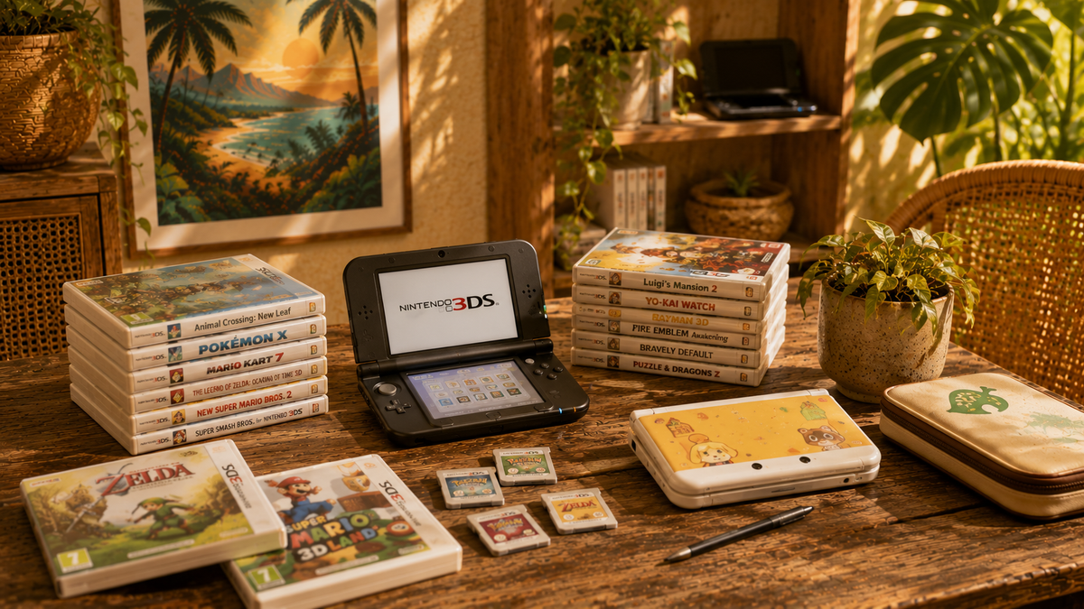 Jeux 3DS