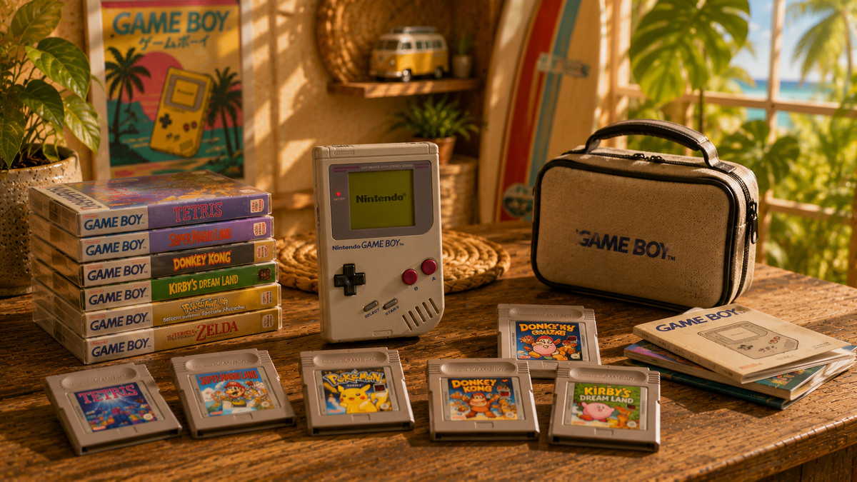 Jeux Game Boy