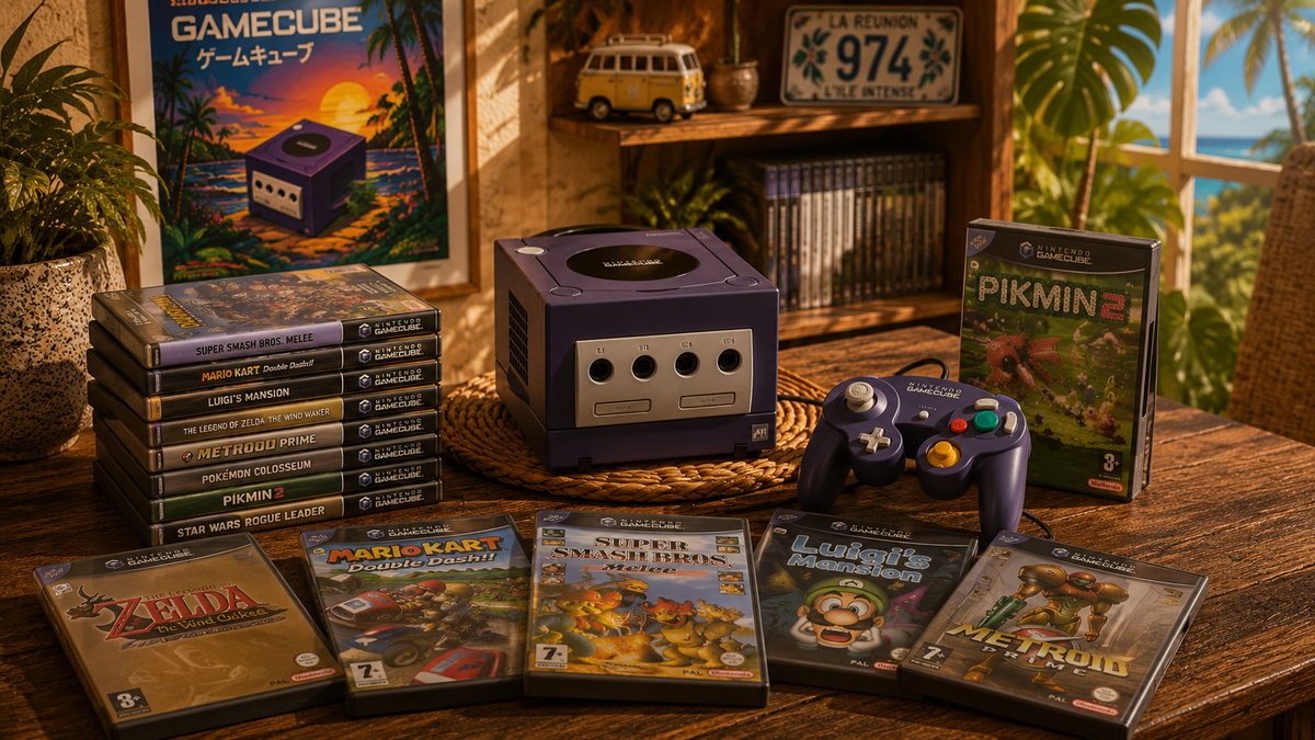 Jeux Game Cube