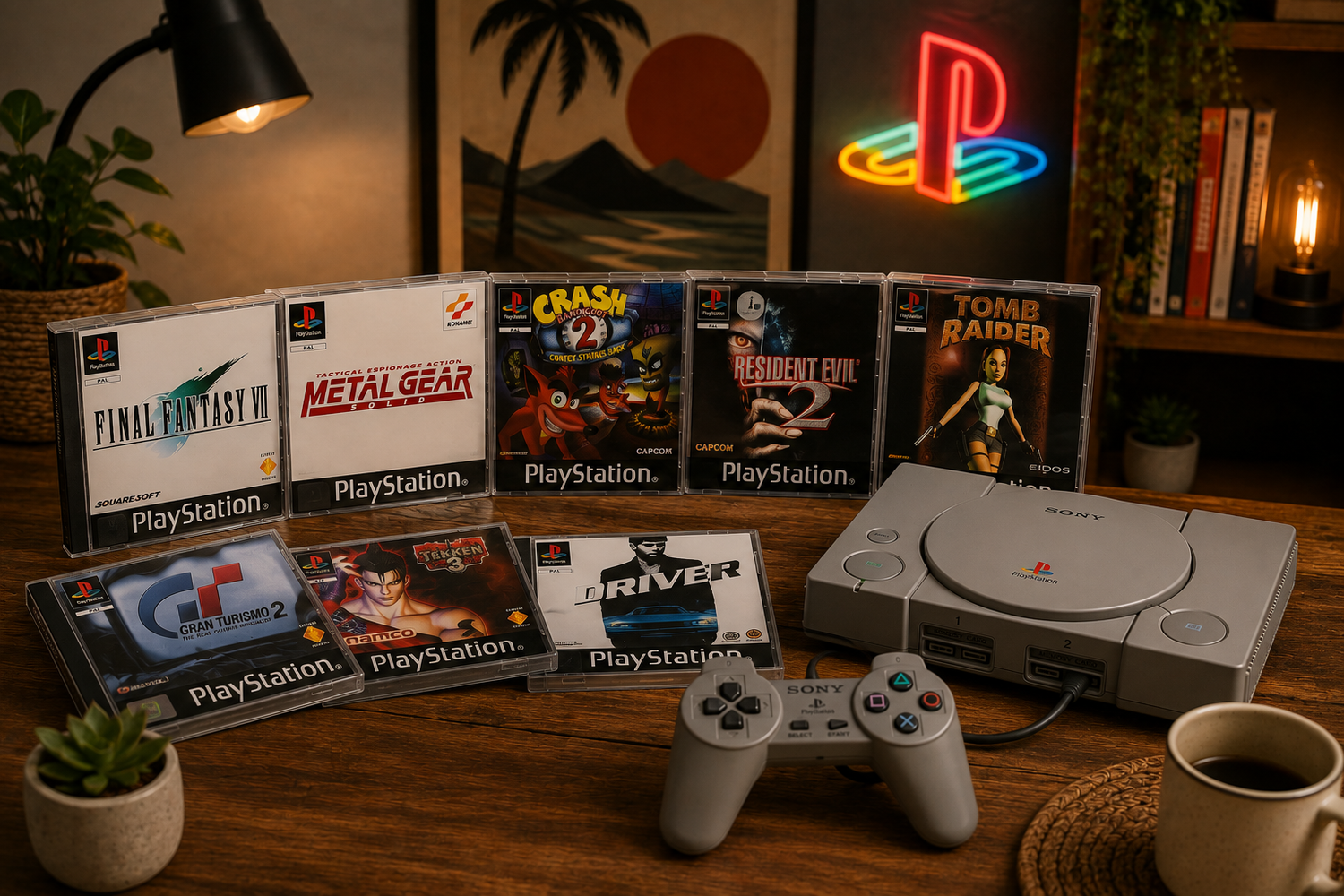 Jeux PlayStation 1 (PS1) d'occasion à La Réunion disponibles sur Ter La, marketplace locale pour acheter et vendre des jeux vidéo rétro.