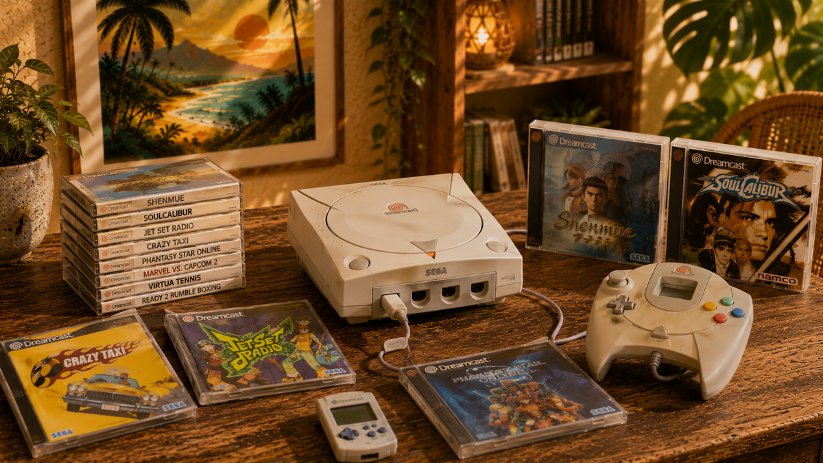 Jeux Dreamcast