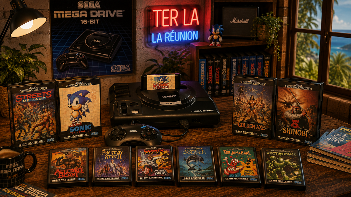 Jeux Mega drive