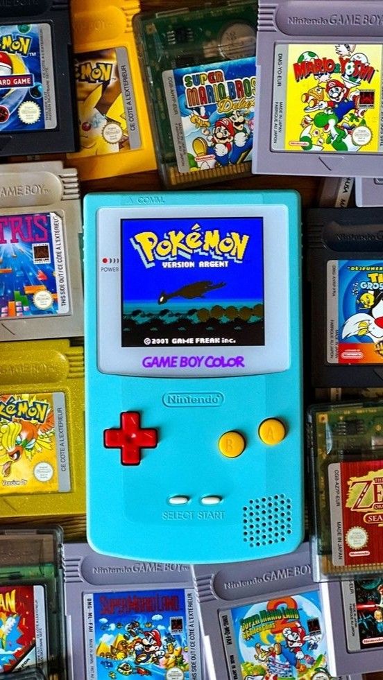 Jeux Game Boy Color