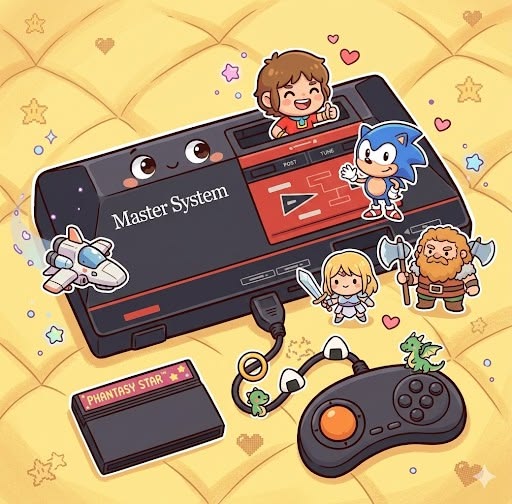 Jeux Master system