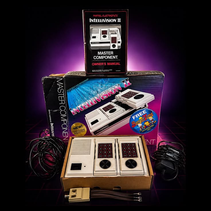 Jeux Intellivision