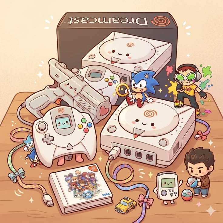 Jeux Dreamcast