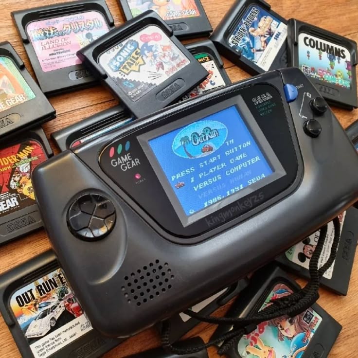 Jeux Game Gear