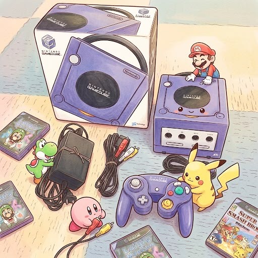 Jeux Game Cube