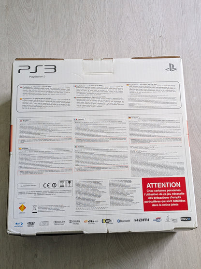 Ps3 slim en boîte