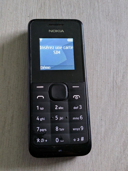 Téléphone portable - Nokia 105