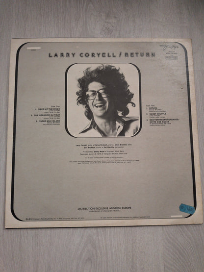 Larry coryell - Return
