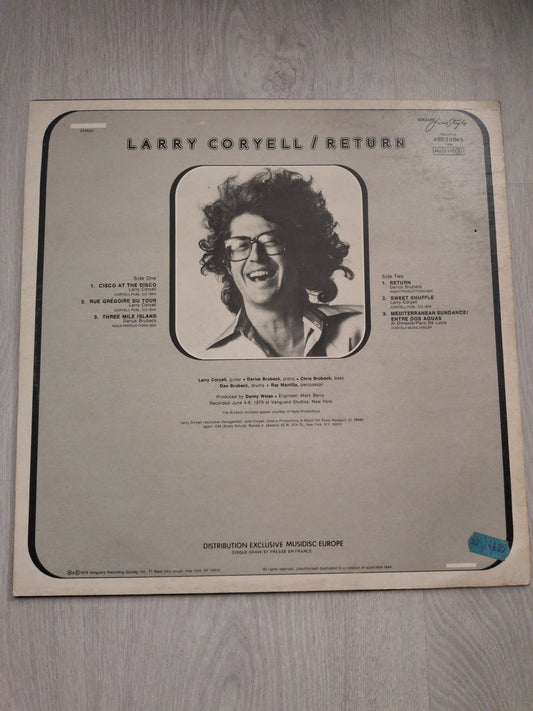 Larry coryell - Return