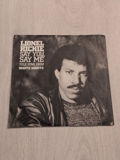 Lionel Richie - Say you, say me