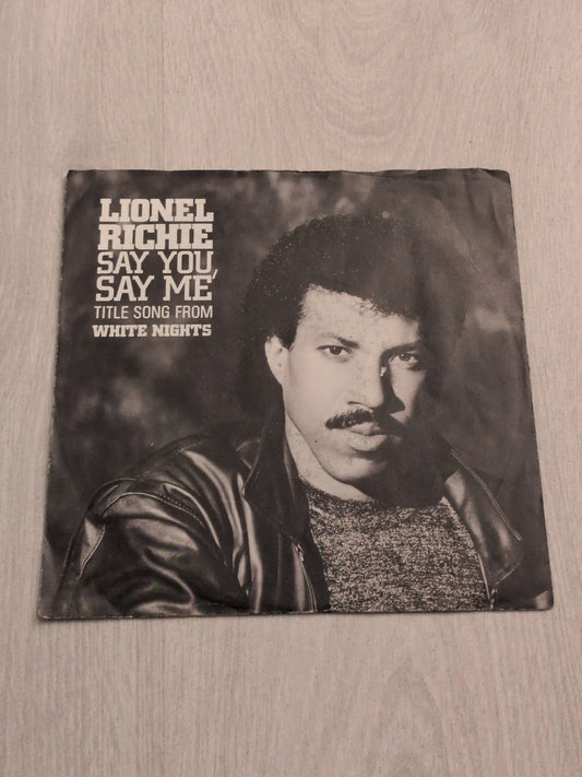 Lionel Richie - Say you, say me
