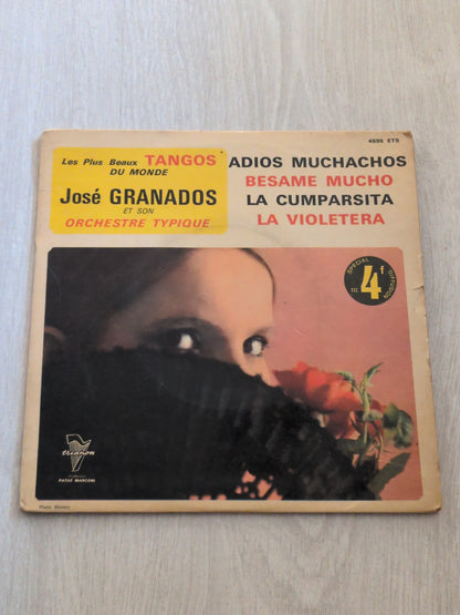 José granados et son orchestre typique