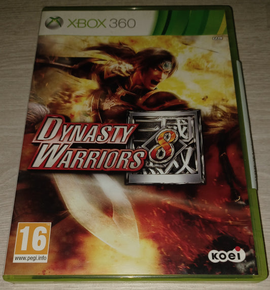Dynasty warriors 8
