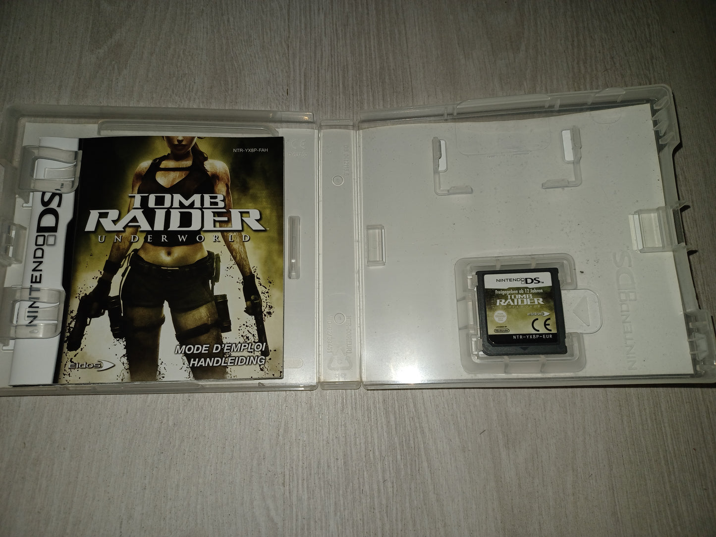 Tomb raider : Underworld