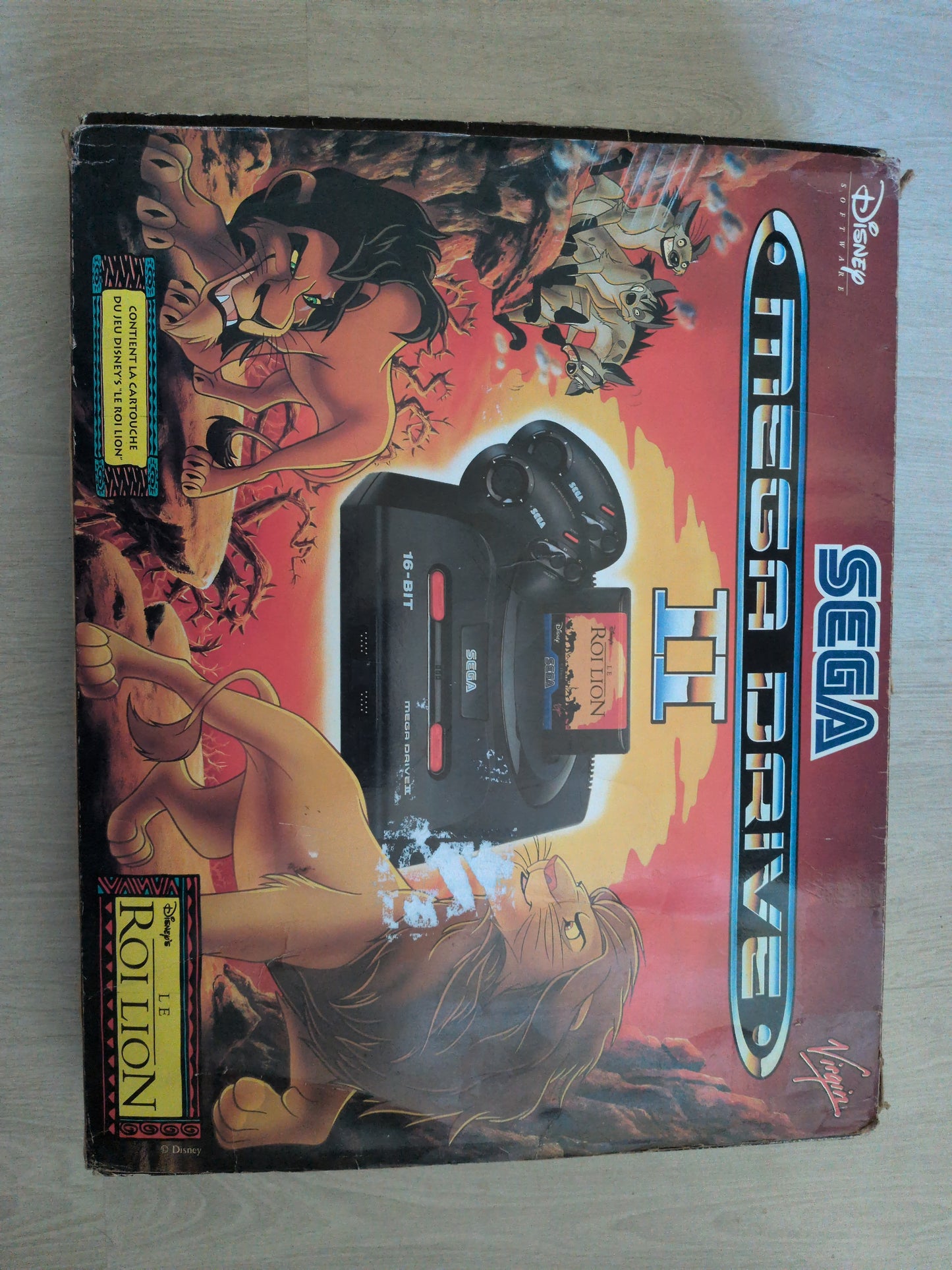 Mega drive II - Édition le roi lion (en boîte)