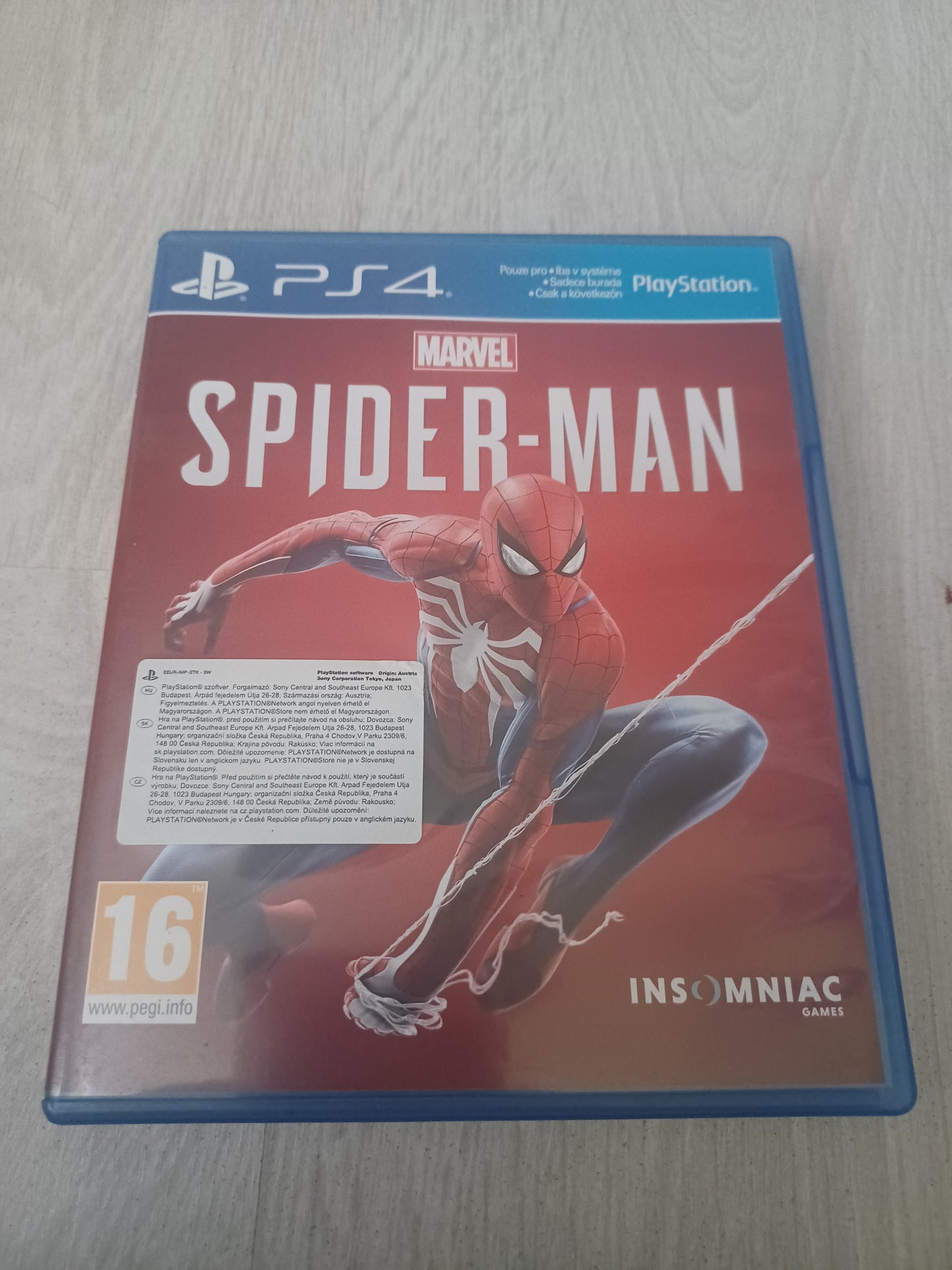 Spider-man