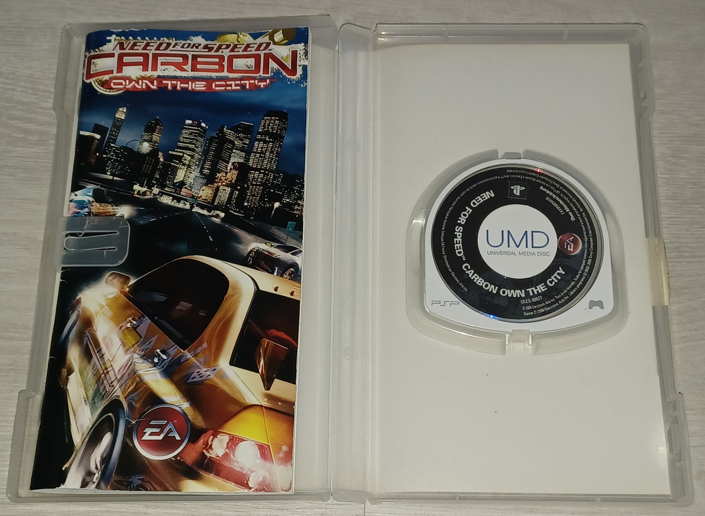 Need for speed carbon own the city