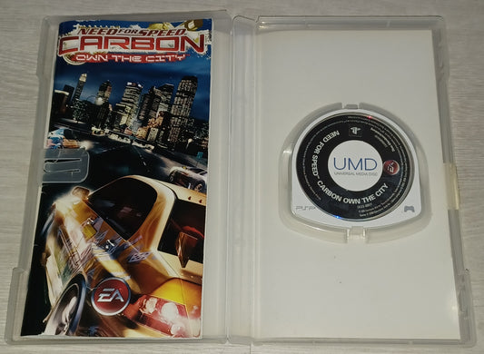 Need for speed carbon own the city