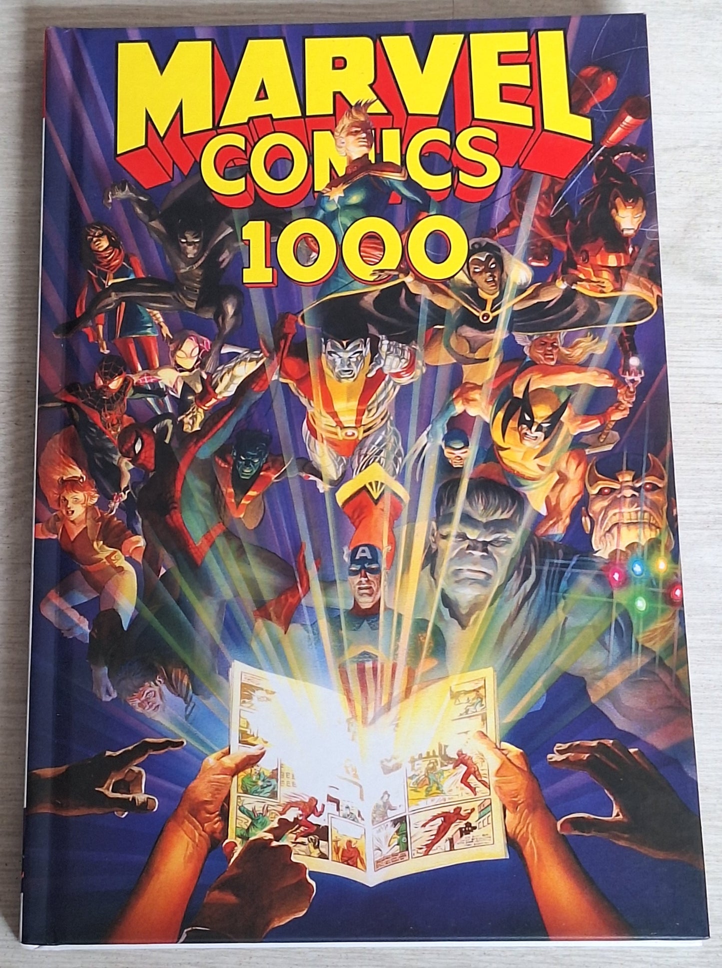 Marvel comics 1000