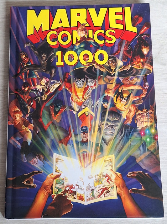 Marvel comics 1000