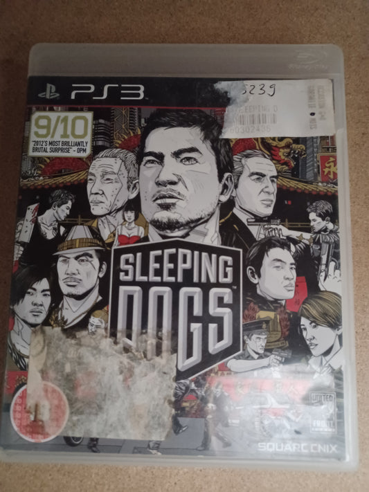 Sleeping dogs