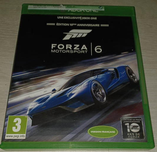 Forza motosport 6