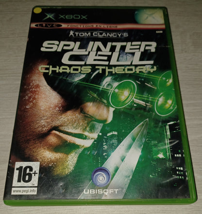 Tom clancy’s Splinter cell chaos theory
