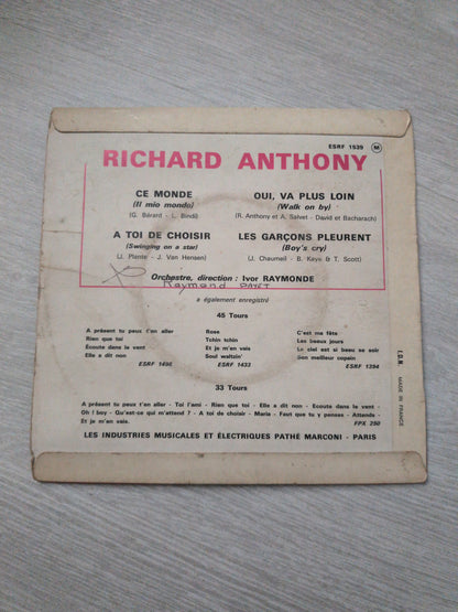 Richard Anthony