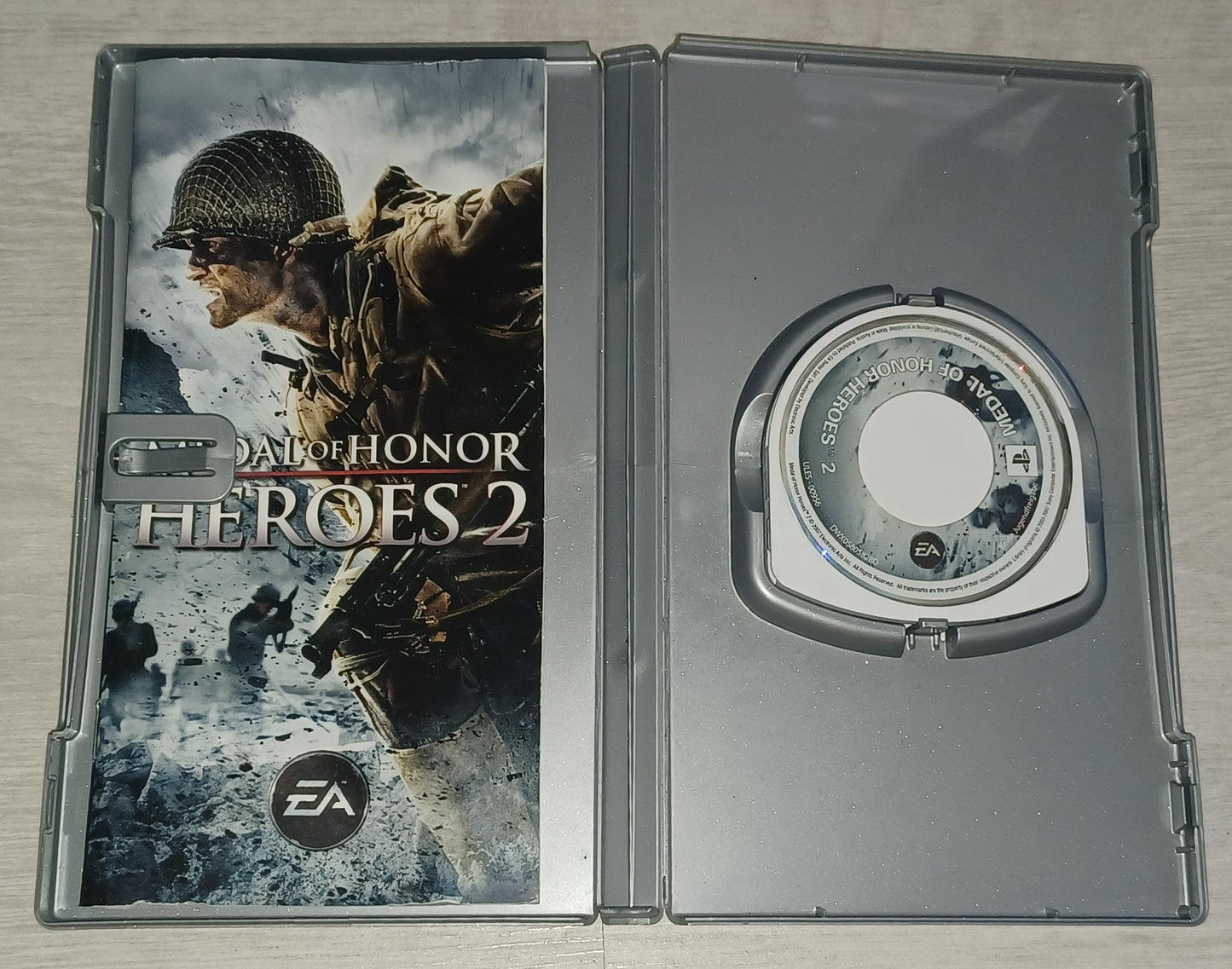 Medal of honor heroes 2 (platinum)